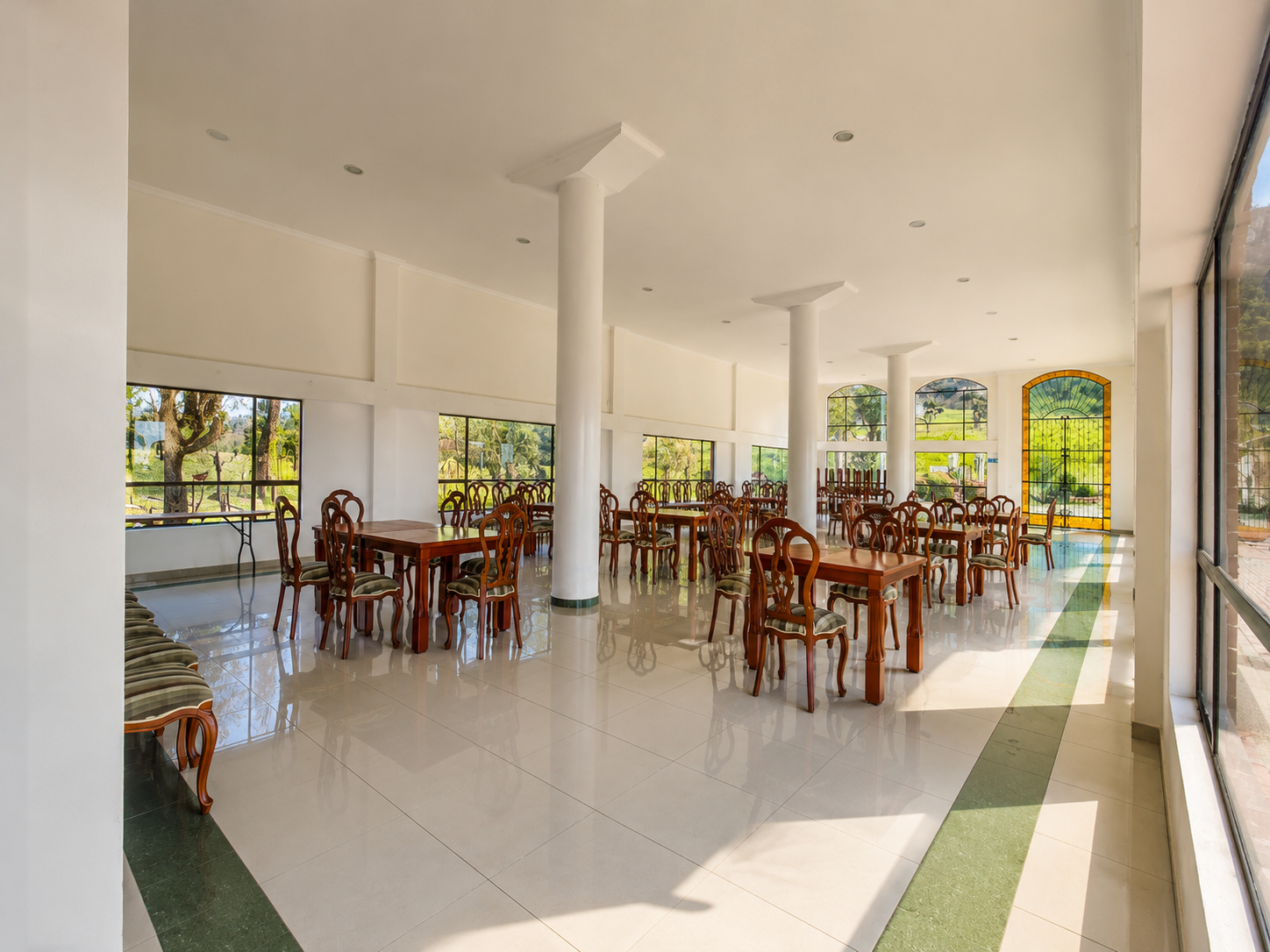 Salón principal para eventos