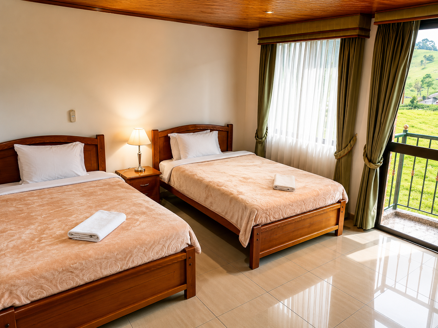 Habitación Estándar · Dos Camas